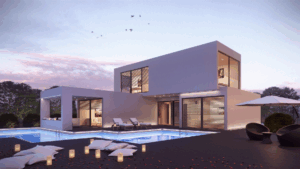 Moradia V5 Isolada Com Piscina e Ginásio